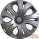 Колпак колеса Jestic TOP R14 серый 4 шт