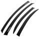 Купити Дефлектори вікон вітровіки для Honda Civic 4D 2006-2011 3M Скотч Voron Glass 41219 Дефлектори вікон Honda - 4 фото из 6