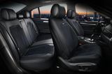 Купити Накидки для Сидінь Алькантара "Elegant" NAPOLI Чорні Повний Кт. (700 116) 31812 Накидки для сидінь Premium (Алькантара)