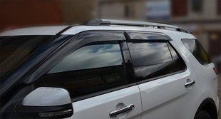 Купити Дефлектори вікон вітровики для Ford EXPLORER V 2010 EuroStandard 6049 Дефлектори вікон Ford