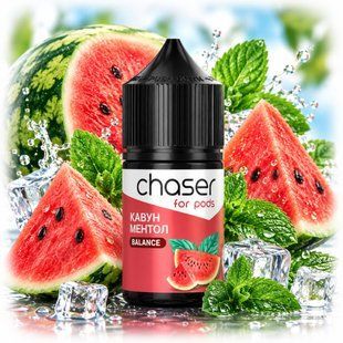 Купити Chaser Piдина 30 ml 50 mg Balance Кавун Ментол 66523 Рідини від CH