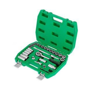 Купити Набір інструментів 3/8", 39 од. INTERTOOL ET-6039SP 77894 Набори інструментів