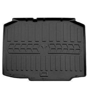 Купити Килимок у багажник 3D для Skoda Fabia II (5J) 2007-2014 (hatchback) / Високий борт 44091 Килимки для Skoda