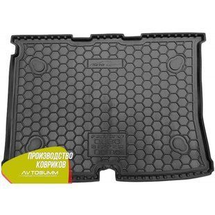 Купить Автомобильный коврик в багажник Fiat Qubo/Fiorino 08-/Citroen Nemo 07-/Peugeot Bipper 08- (Avto-Gumm) 27726 Коврики для Fiat