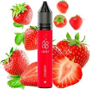 Купить Lucky жидкость 30 ml 50 mg Strawberry Клубника 86467 ЖИДКОСТЬ LK