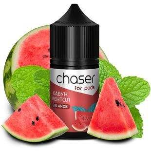 Купити Chaser рідина 30 ml 50 mg Balance Кавун Ментол 66523 Рідини від CH