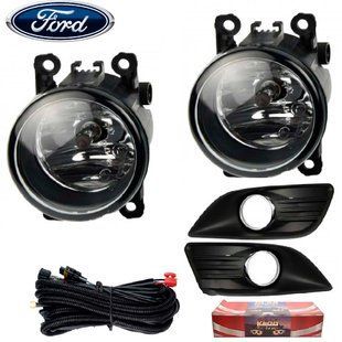 Купить Противотуманные фары для Ford Focus II 2009-2011 H11 12V 55W с проводкой Комплект (FD-353) 81519 Противотуманные фары модельные Иномарка