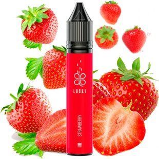 Купить Lucky жидкость 30 ml 50 mg Strawberry Клубника 86467 ЖИДКОСТЬ LK