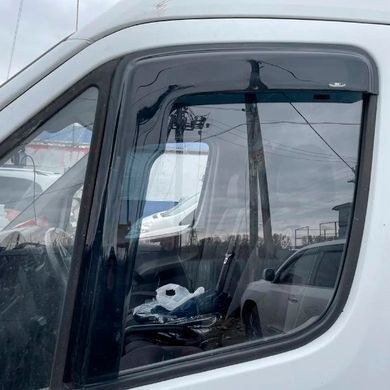 Купити Дефлектори вікон вітровики HIC для Mercedes Sprinter (W906) / Crafter 2006- Вставні Оригінал (MB27-IN) 60534 Дефлектори вікон Mercedes-Benz