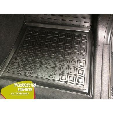 Купить Передние коврики в автомобиль BMW X3 (F25) 2010- (Avto-Gumm) 27454 Коврики для Bmw
