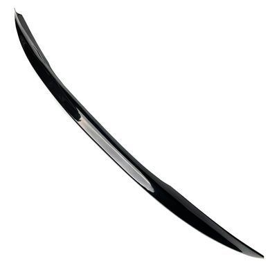 Купити Спойлер пір'їнка на кришку багажника для Daewoo Lanos / Sens 1996- Глянець Voron glass 58217 Спойлери на кришку багажника