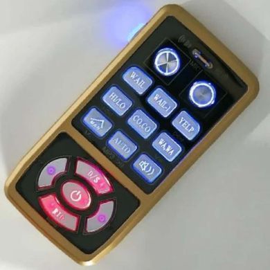 Купить Спецсигнал Federal Signal СГУ Q7 200W (с детсанционным пультом) 81258 Сирены с блоком - микрофон - пульт