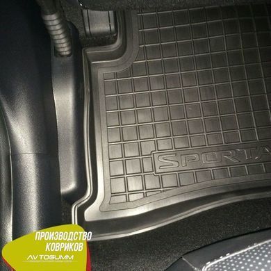 Купити Автомобільні килимки в салон Kia Sportage 4 2016- (Avto-Gumm) 29323 Килимки для KIA