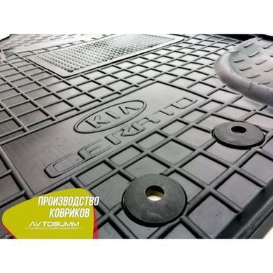 Купити Килимок водія в салон Kia Cerato 2009-2013 (Avto-Gumm) 27354 Килимки для KIA