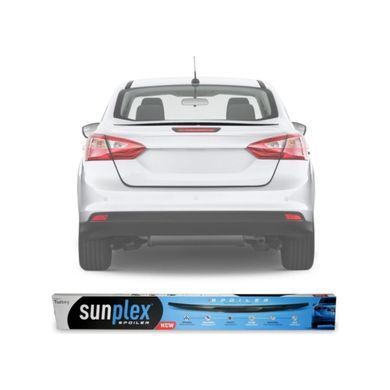 Купити Спойлер багажника Лип Ford Focus IV Sedan 2015-2019 SunPlex (SPO-2007101) 63294 Спойлери на кришку багажника
