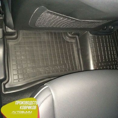 Купити Автомобільні килимки в салон Kia Sportage 4 2016- (Avto-Gumm) 29323 Килимки для KIA