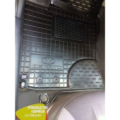 Купити Килимок водія в салон Kia Cerato 2009-2013 (Avto-Gumm) 27354 Килимки для KIA