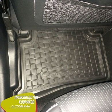 Купити Автомобільні килимки в салон Kia Sportage 4 2016- (Avto-Gumm) 29323 Килимки для KIA