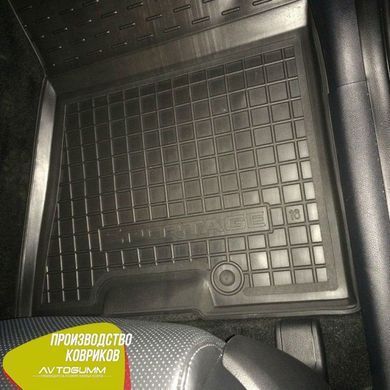 Купити Автомобільні килимки в салон Kia Sportage 4 2016- (Avto-Gumm) 29323 Килимки для KIA