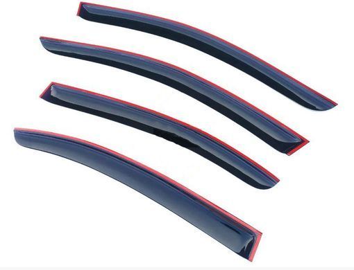 Купить Дефлекторы окон ветровики для Hyundai Accent 2006-2010 Скотч 3М Voron Glass 41038 Дефлекторы окон Hyundai