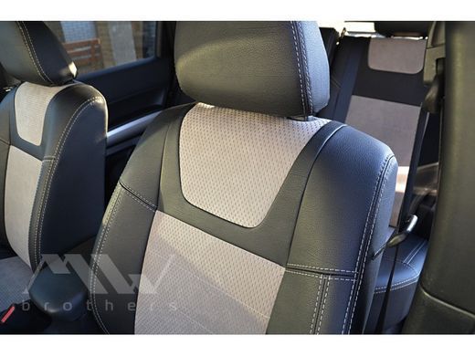 Купить Авточехлы модельные MW Brothers для Nissan X-Trail T-31 c 2007 59613 Чехлы модельные MW Brothers
