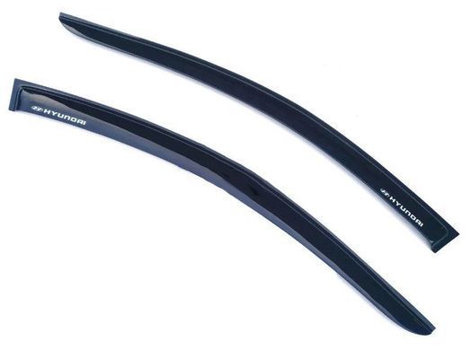 Купить Дефлекторы окон ветровики для Hyundai Accent 2006-2010 Скотч 3М Voron Glass 41038 Дефлекторы окон Hyundai
