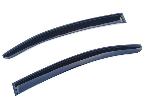 Купить Дефлекторы окон ветровики для Hyundai Accent 2006-2010 Скотч 3М Voron Glass 41038 Дефлекторы окон Hyundai