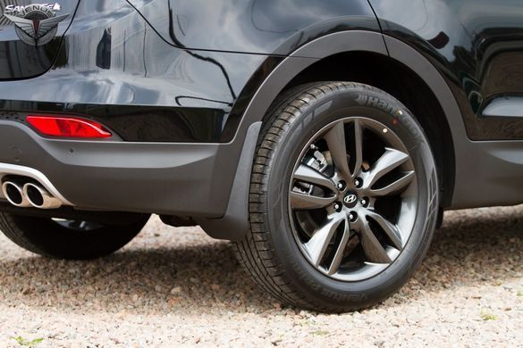 Купити Брызговики для Hyundai Santa Fe 2012-2018 комплект 4 шт (BHY451321) 23482 Бризговики Hyundai