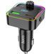 Купити Автомобільний FM модулятор (трансмітер) Hoco E81 PD30W + QC3.0 з швидкою зарядкою 101138 FM Трансмітери (Модулятори) - 2 фото из 3