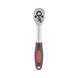 Купити Рукоятка із храповым механізмом на 24 зуба 1/4''. CrV INTERTOOL HT-2104 78126 Рукоятки з храповим механізмом (тріскачки) - 2 фото из 6