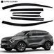 Купить Дефлекторы окон ветровики для KIA Sportage 2021- 4 шт (Auto Clover) 89780 Дефлекторы окон KIA - 1 фото из 4