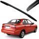 Купити Спойлер пір'їнка на кришку багажника для Daewoo Lanos / Sens 1996- Глянець Voron glass 58217 Спойлери на кришку багажника - 1 фото из 4