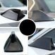 Купить Антенна декоративная акулий плавник на крышу авто (Активная Радиоантенна) 175 x 53 мм Карбон 96626 Антенны - 3 фото из 6