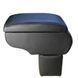 Купить Подлокотник модельный Armrest для Ford Focus II 2004-2011 откидной Черный 40452 Подлокотники в авто - 1 фото из 6