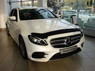 Купити Дефлектор капоту мухобійка Mercedes E-Class (W213) 2016- 6962 Дефлектори капота Mercedes-benz