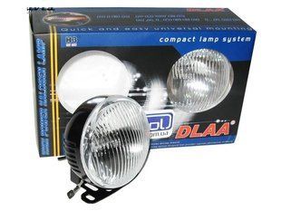 Купить Противотуманные фары DLAA круглая D90 mm Белая 2 шт (LA 168 XW) 8649 Противотуманные фары DLAA Sirius Корея