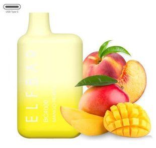 Купить ЕІf Ваг BC4000 POD 5% Оригинал Mango Peach Манго И Персик (Подзаряжаемый) 44665 Одноразовые системы