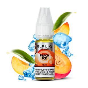Купить ЕІf Lіq жидкость 10 ml 50 mg Peach Ice Персик со льдом 66403 Жидкости от EL