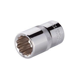 Купити Головка 12 гр. 1/2" 15мм INTERTOOL ET-0215 78012 Торцеві головки, шестигранники та зірки
