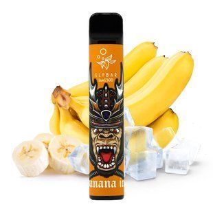 Купить ЕІf Ваг 1500 Banana Ice Банан Лёд 58257 Одноразовые системы