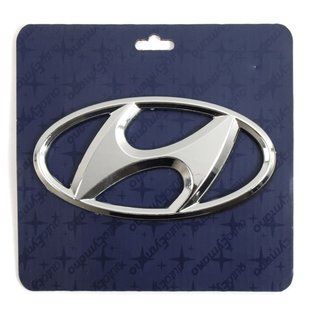 Купити Емблема для Hyundai i20 125 x 64 мм передня 36757 Емблеми на іномарки