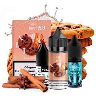 Купить Жидкость Самозамес Flavorlab Love IT 30ml 50мг Cinnamon Cookies Печенье с Корицей 79837 Жидкости FL