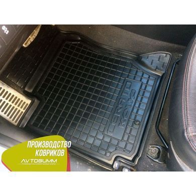 Купити Килимок водія в салон Kia Cerato Koup 2010- (Avto-Gumm) 27549 Килимки для KIA