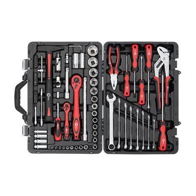 Купить Профессиональный набор инструмента 1/2" & 1/4", 78 ед. INTERTOOL ET-7078 77880 Наборы инструментов