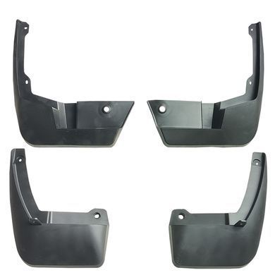 Купити Бризковики для Renault Logan / Sandero 2013- Комплект 4 шт OEM: 7717274253, 7717274244 (BRNLG1421) 83681 Бризговики Renault