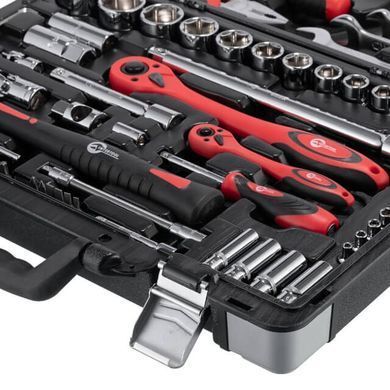 Купить Профессиональный набор инструмента 1/2" & 1/4", 78 ед. INTERTOOL ET-7078 77880 Наборы инструментов