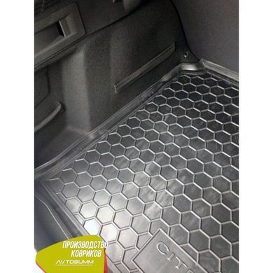 Купить Автомобильный коврик в багажник Citroen C4 2010- / Резиновый (Avto-Gumm) 27971 Коврики для Citroen