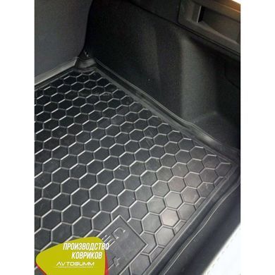 Купить Автомобильный коврик в багажник Citroen C4 2010- / Резиновый (Avto-Gumm) 27971 Коврики для Citroen