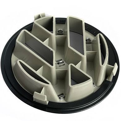 Купить Эмблема для Volkswagen T4 D106 мм Защелки (3A0 853 600X) 42563 Эмблемы на иномарки