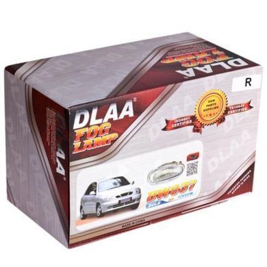 Купить Противотуманная фара Левая с лампой H3 55W для Daewoo Lanos 1 шт (DW 037-L) 8438 Противотуманные фары модельные Иномарка